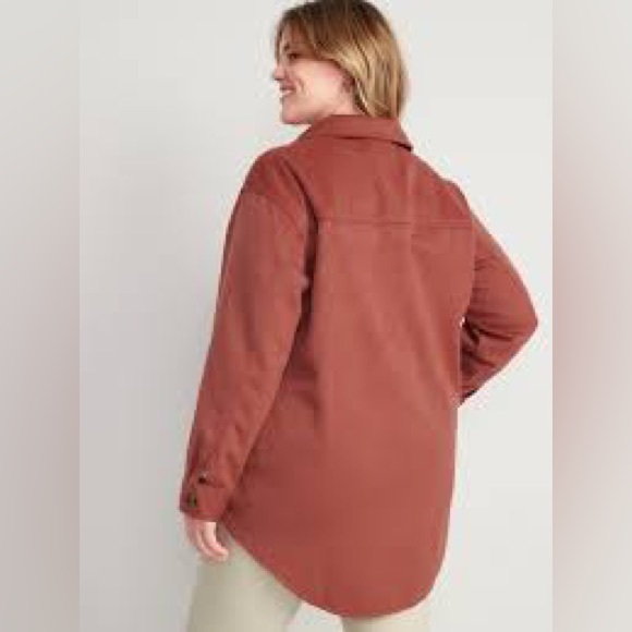 Soft-Brushed Shacket for Women *long* - Picture 2 of 2